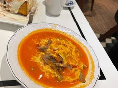 鲜茄牛肉滑蛋泡有机米饭-翠华餐厅(维璟印象城店)