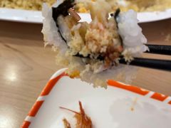 超大虾卷-新一番三文鱼寿司(红城湖店)