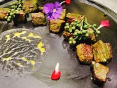 椒麻安格斯雪花小牛肉-辛香汇·现炒川菜(淮海路百盛店)