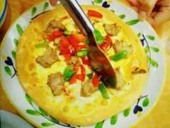 牛肉披萨-萨莉亚意式餐厅(上下九店)