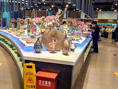 自助取餐区-圣罗巴海鲜烤肉自助(新乡万达店)