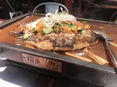 -探鱼·鲜青椒爽麻烤鱼(北京路天河城店)