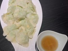鸡蛋黄瓜水饺-船歌·鱼水饺青岛菜(合肥路永旺店)