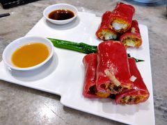 脆皮有机红米肠-禄运茶居·手工点心(同和店)
