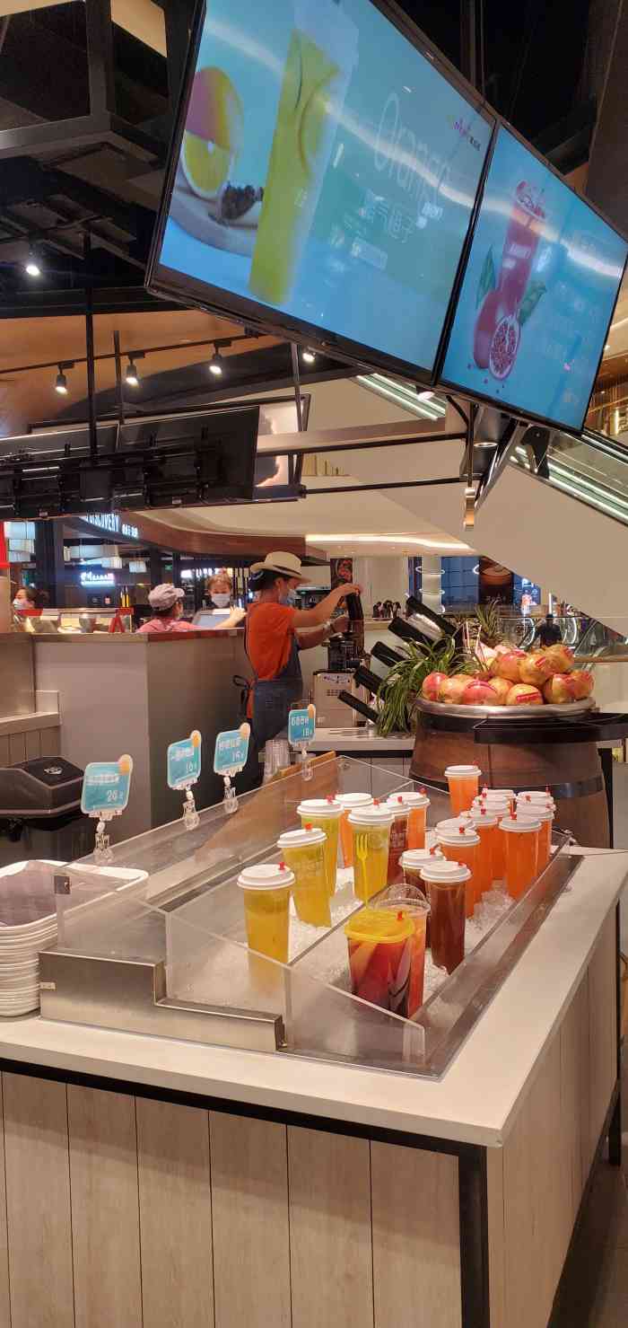 果哆哆(万象城店)-"位置很好找,上电梯到美食街门口就能看到,.