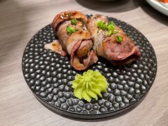 m7和牛寿司-炙柒Sekinana·精致料理 烧鸟·铁板烧(海上世界店)