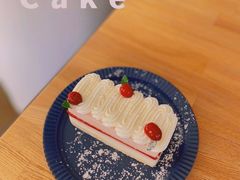 草莓酸奶慕斯-ChanDu躔度咖啡(灯塔店)