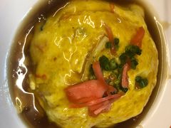 天津饭-拉面莊夢語＆中华料理八椿