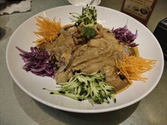 五彩肉丝大拉皮-老德州四合院·德州菜(天衢路店)