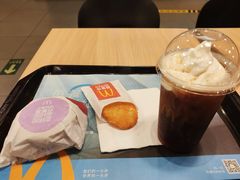 -麦当劳(郑州东高铁站店)