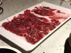 热气羊肉-京韵胡同·酱香羊蝎子火锅涮肉(长寿路店)
