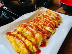 培根芝士鸡蛋卷-米屋石锅拌饭(师大店)