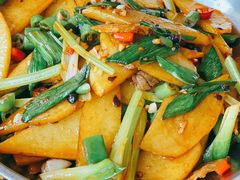 干锅土豆片-张记焖窑·十五年专注焖烤(雍和宫店)
