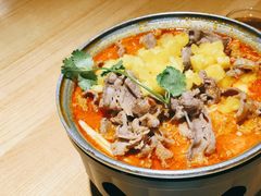 娘惹沙爹肥牛煲-曼泰·泰餐(京华城店)