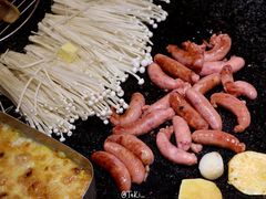 韩式风干肠-韩阳王石板烤肉