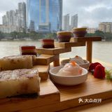 暑假游珠江叹“一盅两件”