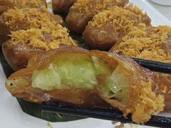 冰川茄子-盛记顺德高佬猪杂粥