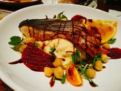 三文鱼扒芥末籽汁-卡朋厨房(289艺术园区店)