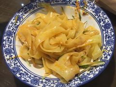 -清真盛志望麻酱酿皮·非遗老字号