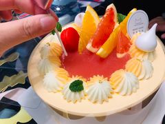 香橙柚柚奶油蛋糕-浮光之丘MontCake生日蛋糕(科华路店)