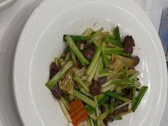 姜葱炒牛展-围龙屋客家食府(福田店)