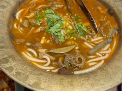 风味粉羊杂-龍聚祥烧麦馆(万达店)
