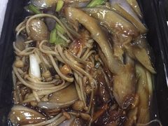 金针菇扒茄子-巷儿里餐厅·杭帮菜(信义坊店)