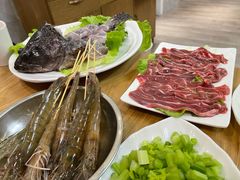 鲜牛展-吉友粥底火锅(方斜路店)