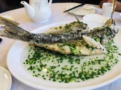 特色葱油飞鱼-岭南海晏楼(滨江东总店)