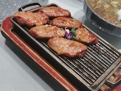 -海派美食·家宴海鲜青岛菜·石锅鲽鱼头(东方城店)