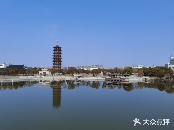 葛仙湖公园图片