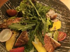 烤鸡藜麦沙拉蜂蜜芥末汁-MR.ROCKY洛奇先生·西餐&酒吧(琶醍店)