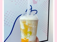 多肉芒芒甘露-喜茶(迪士尼小镇DP店)