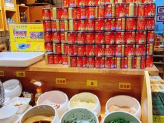 自助调料区-袁记串串香(西安路店)
