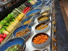 自助取餐区-韩盛·盛江山自助料理(奥体万达店)