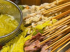 -聚串门儿·东北烧烤(信义坊店)