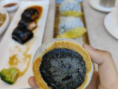 墨汁叉烧雪山包-东莞塘厦三正半山温泉酒店·汉宫中餐厅
