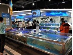 水产区-盒马鲜生(龙德广场店)