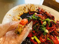 干煸麻辣龙虾-欧记轩龙虾·私房菜(A店)