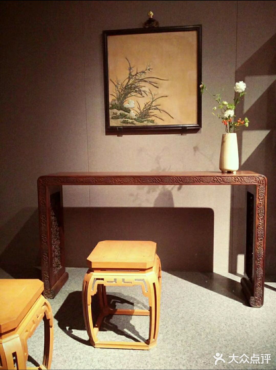 回看故宫家具展