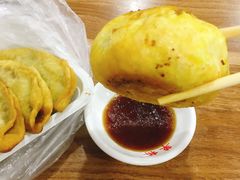 牛肉煎包-草桥清真牛肉锅贴扁食店