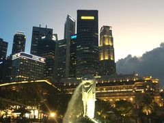 -鱼尾狮公园