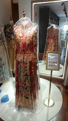 -懿沉香中式嫁衣礼服秀禾服龙凤褂马来褂旗袍总店