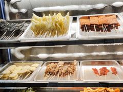 自助取餐区-张正麻辣串(宿州路店)