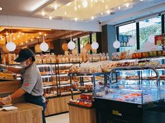 面包甜点陈列柜-85度C(上海周浦店)