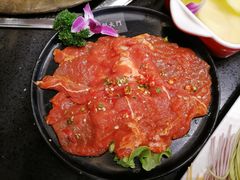 椒麻嫩牛肉-朝天门火锅(洪崖洞景观江景店)