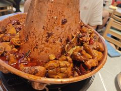 -椒椒铜炉火锅鸡(天马店)