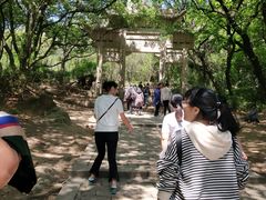 -灵岩山风景区