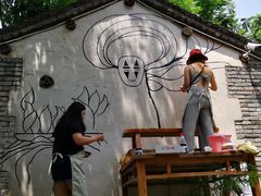 -百里峡七彩艺术小镇