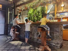 大堂-慢丽江·云南野生菌土鸡锅(西山店)